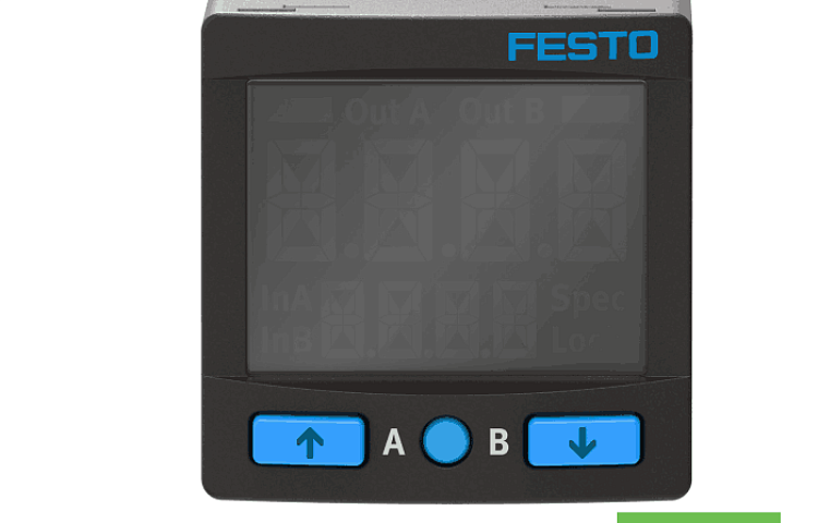 Датчик давления FESTO SPAN-B2R-M5F-PNLK-PNVBA-L1